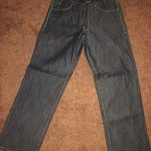Elephant Jeans Men Size 34x34 Vintage HipHop